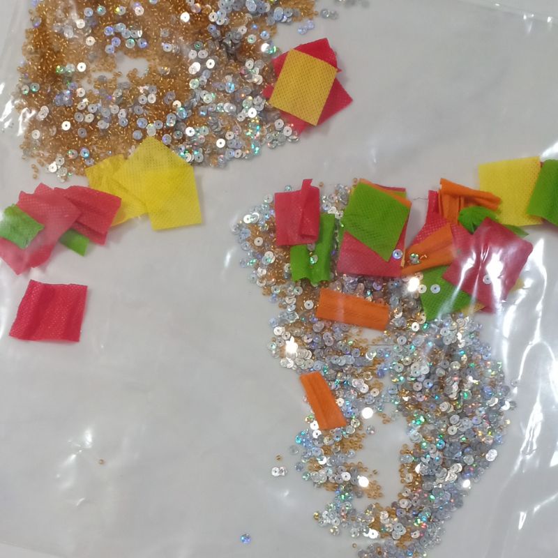Mainan Bayi Sensory Play Air Dalam Plastik Untuk Tummy Time