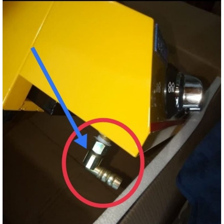 nepel,sambungan,valve kompor gas sosis,panggangan,kompor gas bara Twitter sanken