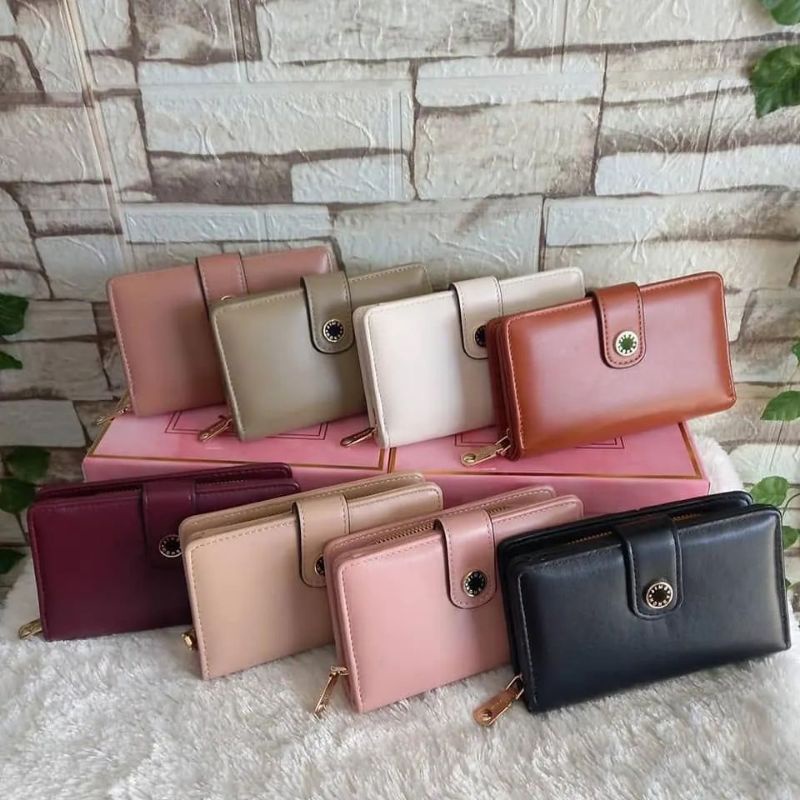 EILEEN WALLET JIMS_HONEY ORIGINAL DOMPET WANITA DOMPET LIPAT NEW PRODUK KEKINIAN BISA COD