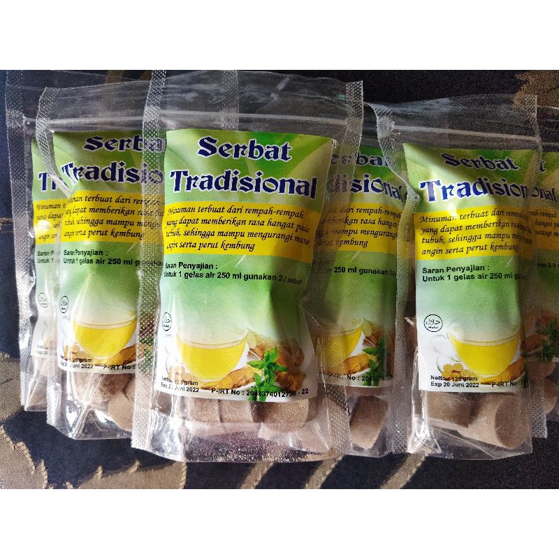 

Minuman Jahe Serbat Tradisional 125gr