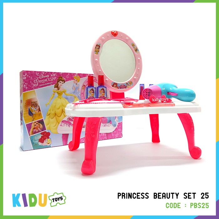 Mainan Anak Princess Beauty Set 25 Kidu Toys