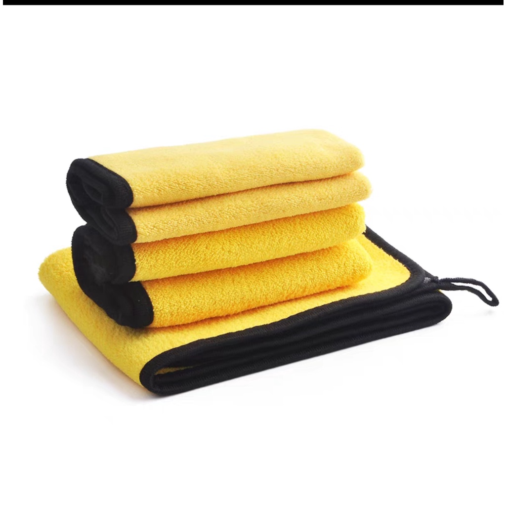 KAIN LAP MICROFIBER 500GSM / OTOMOTIF TOWEL/KAIN LAP MOBIL MOTOR /