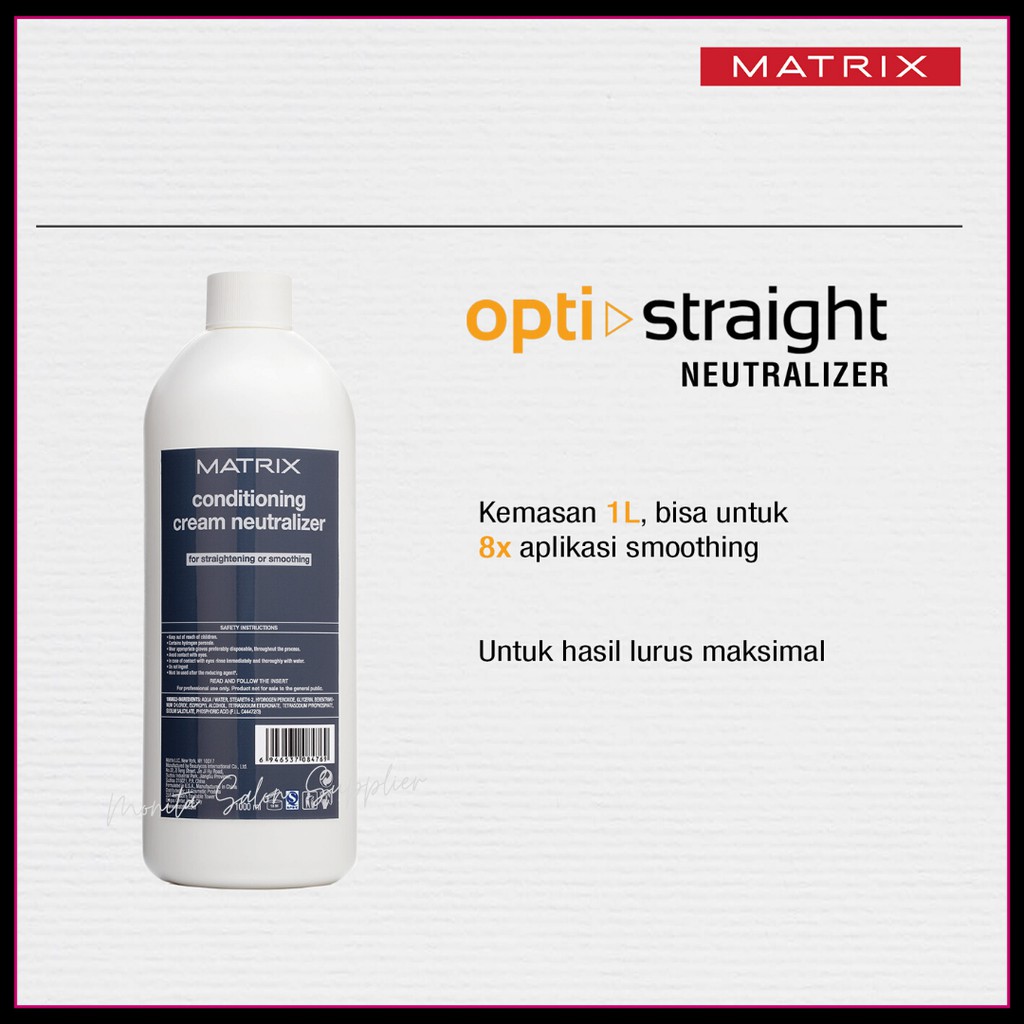 Matrix Optistright Netral 1 lt