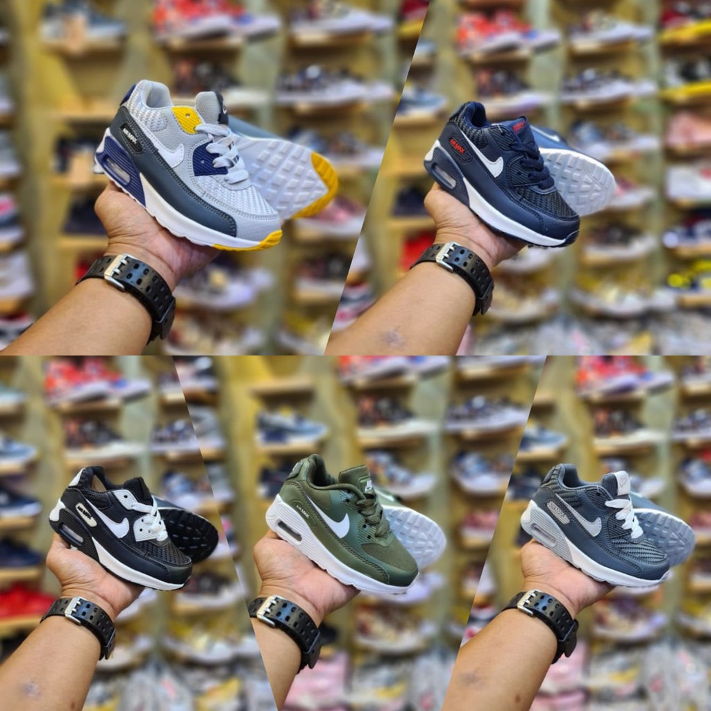 SEPATU ANAK MURAH SEPATU AIR MAX PREMIUM HIGH QUALITY TERBARU SEPATU BOOTS ANAK KEREN