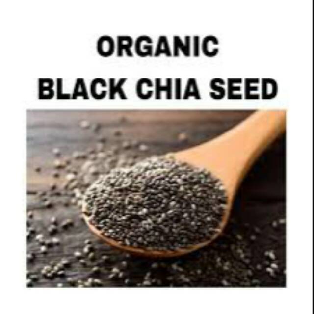 Organic biji chia seed 50 gram organik super food mexico halal sehat