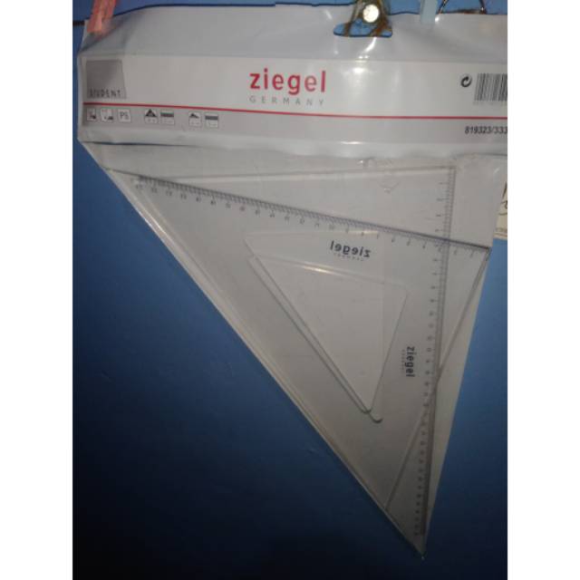 Penggaris Ziegel No.12