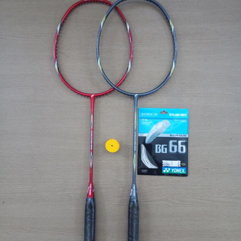 Flex Power Evolution 1200 | Raket Badminton Original 33lbs