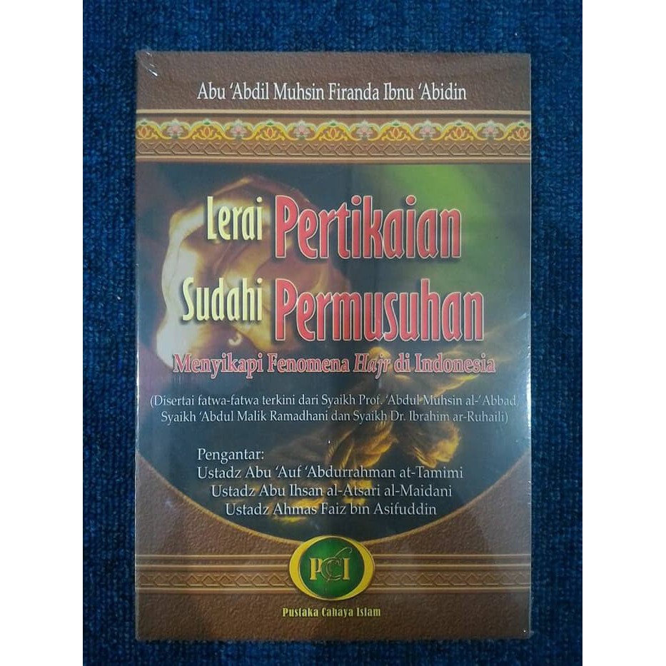 LERAI PERTIKAIAN SUDAHI PERMUSUHAN  Firanda B-524
