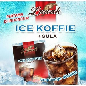 Luwak Ice Koffie Kopi Luwak Ice Coffee Sachet