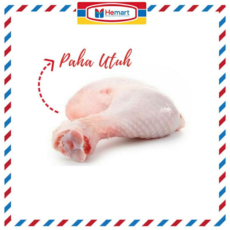 

PALING FRESH!!! PAHA AYAM UTUH 500 GRAM / UNGGAS