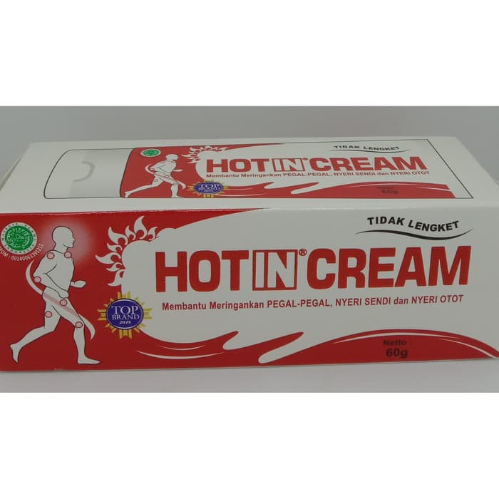 Hot in cream Tube Original 60gr