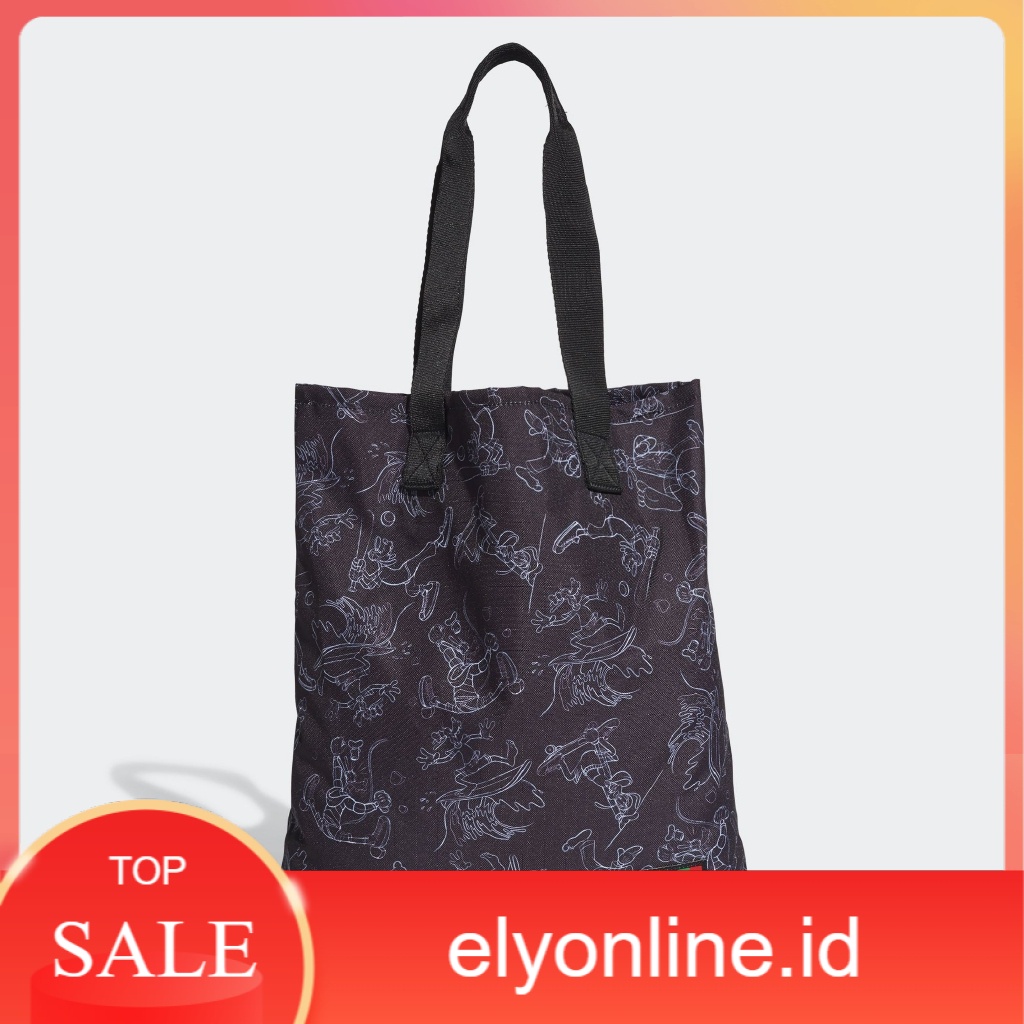 adidas ORIGINALS Goofy Shopper Bag Unisex Hitam GD5511