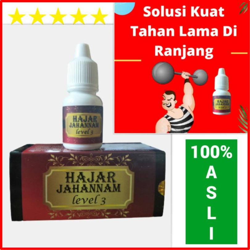 Hajar Super Jahanam Extra Mantap Level3 Siap Pakai Tahan Lama