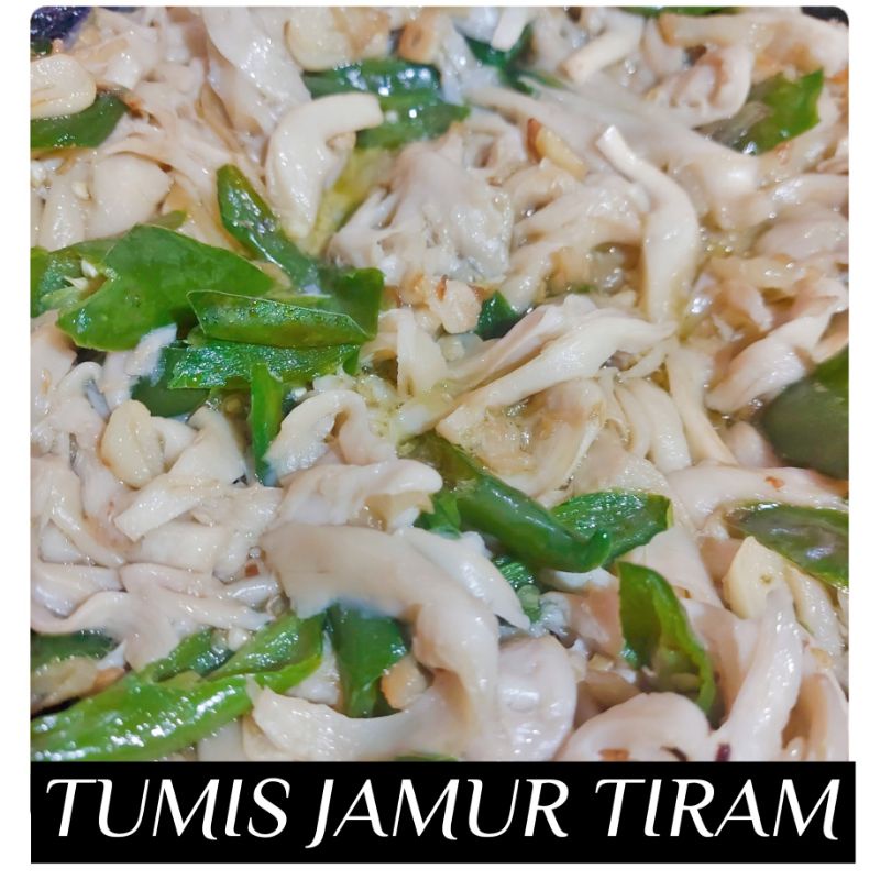 

tumis jamur tiram