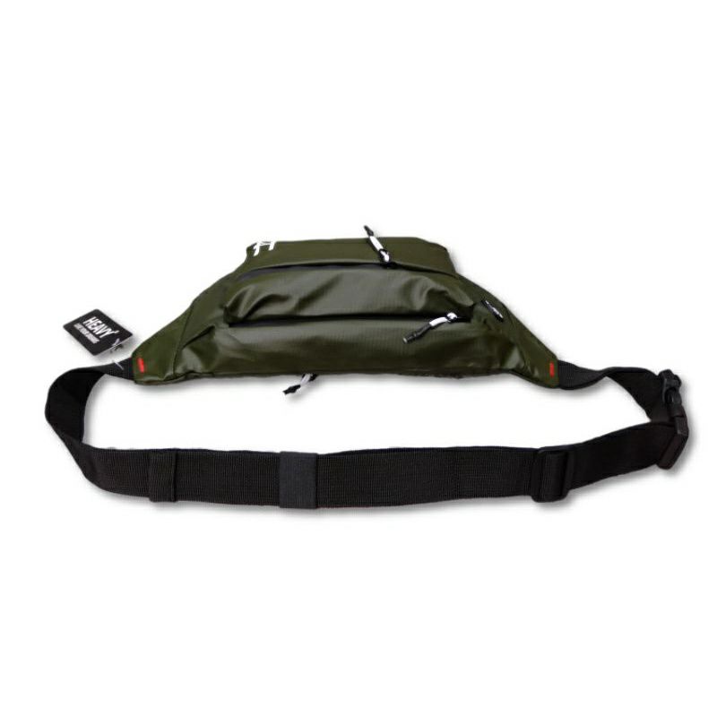 Tas selempang tas waistbag tahan air , anti air waterproof Heavy original