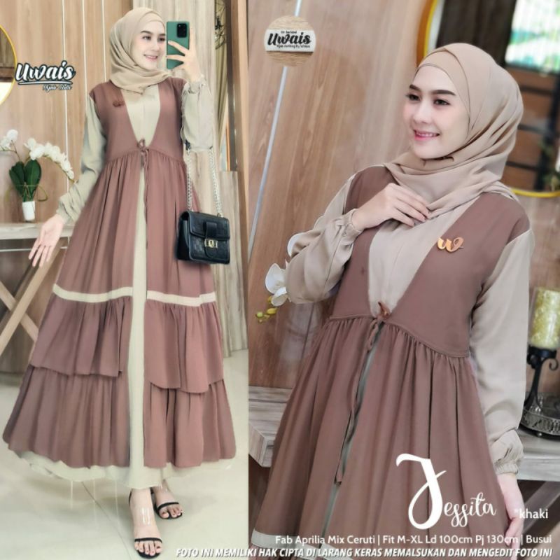 Jessita maxy UWAIS ORIGINAL BRAND