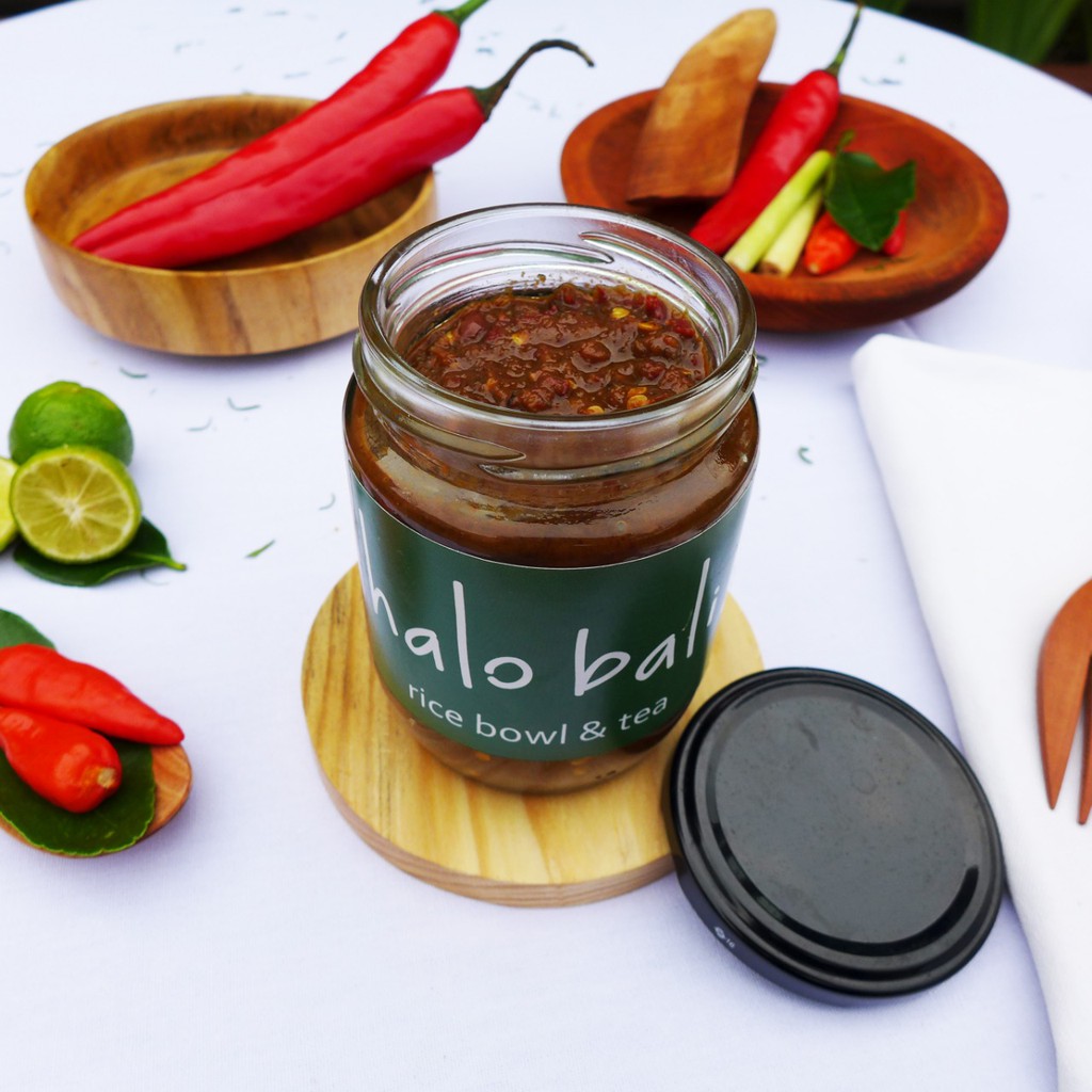 

Sambal Terasi ala Halo Bali