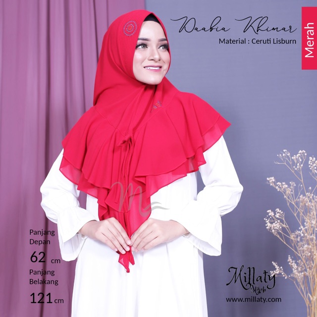 DAABIA KHIMAR SYARI BY MILLATY HIJAB