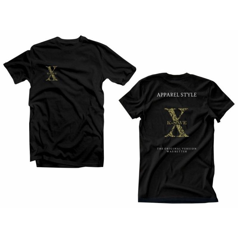 Kaos Distro Original Rosellas X k-save Apparel Style Pria/Wanita Katun Compad Premium