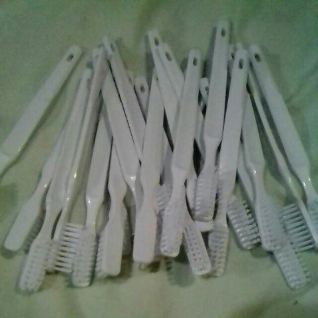 Sikat Gigi Hotel Polos ( Minimal 100 Pcs)