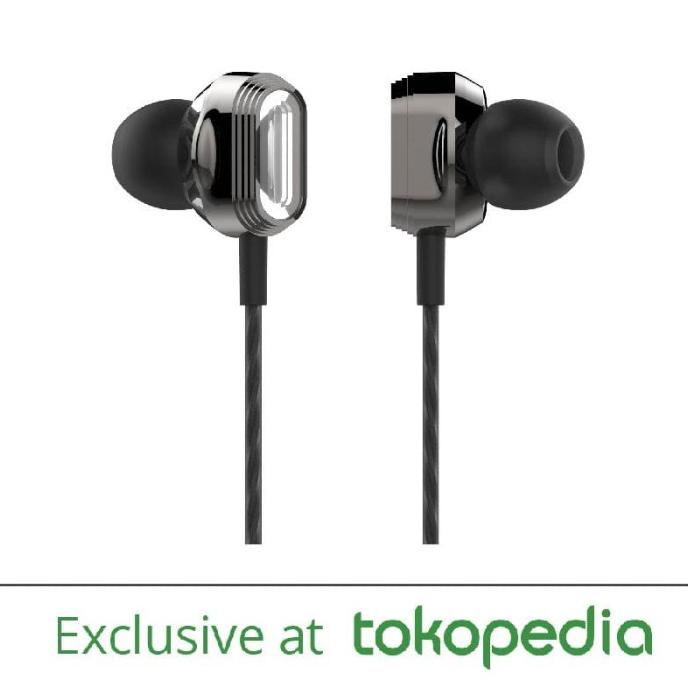 dbE Acoustics PR300 Dual Dynamic Driver In Ear Earphone