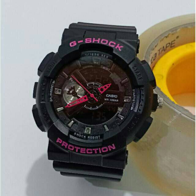 Ready 7 Warna Jam Tangan Pria Casio G-Shock GA110A Strap Rubber