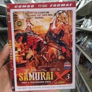 kaset film samurai x 3