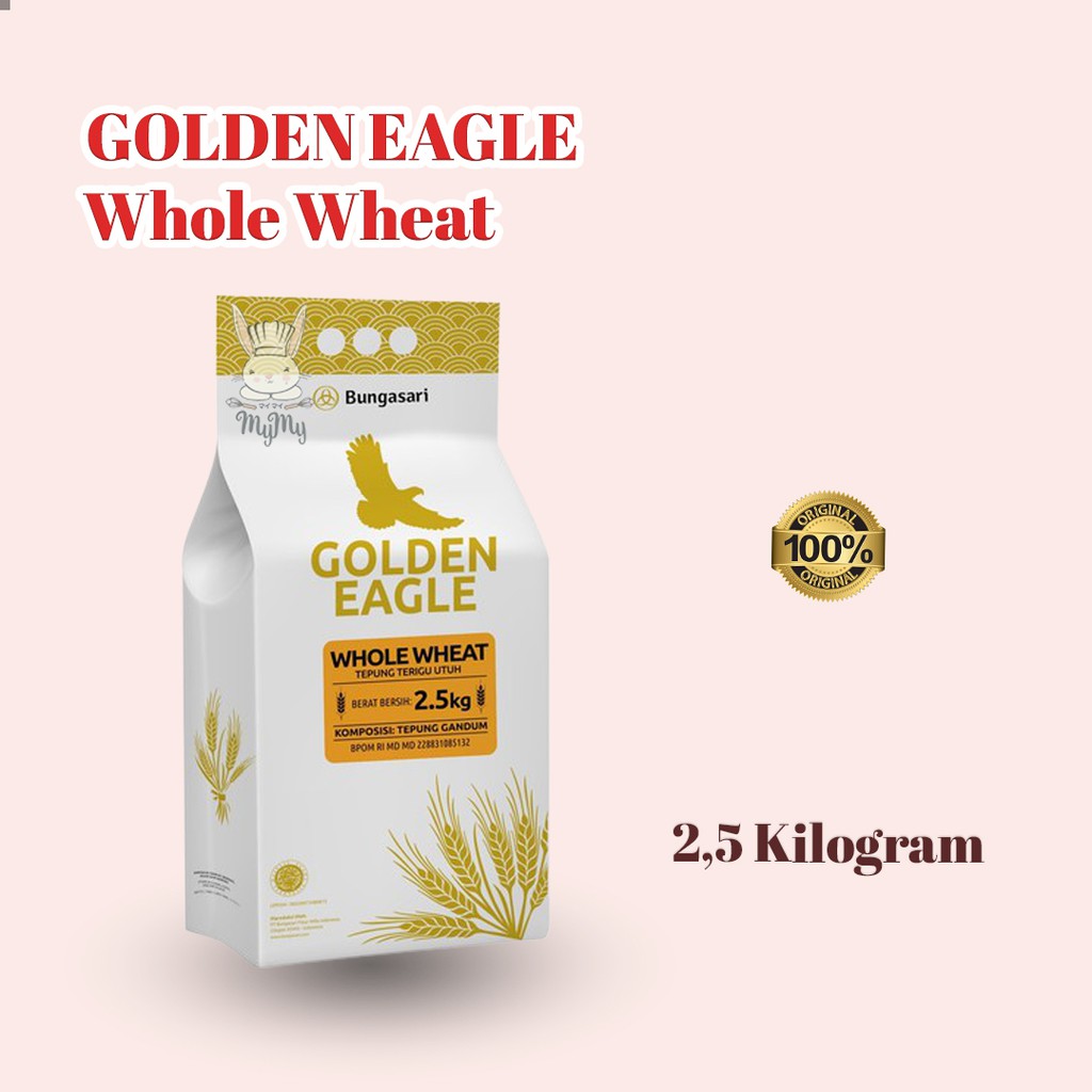 

GOLDEN EAGLE Whole Wheat 2,5 Kg