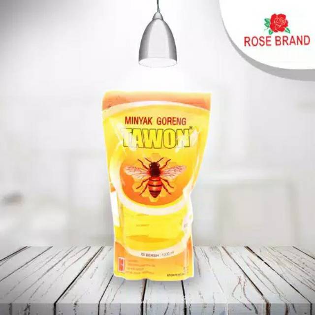 minyak goreng tawon 1 liter