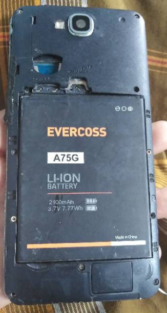 Mesin Evercoss A75 Shopee Indonesia