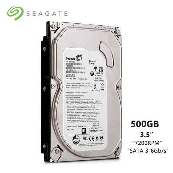 HDD SATA Seagate 500 gb