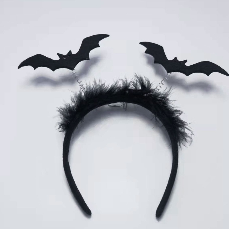 Bando Desain Kelelawar Gaya Gothic Untuk Wanita