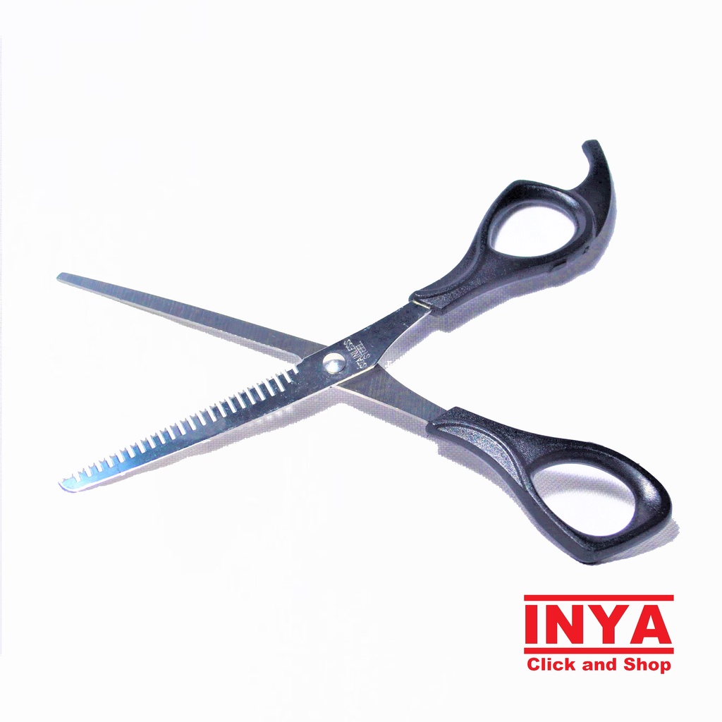 GUNTING SASAK AODEMEI HIGH QUALITY STAINLESS THINNING SHEARS SCISSORS