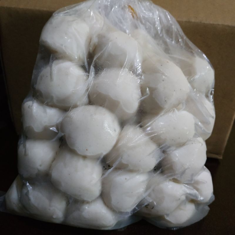 

Bakso Ikan Super Grade A 1,2kg (50pcs/pack)