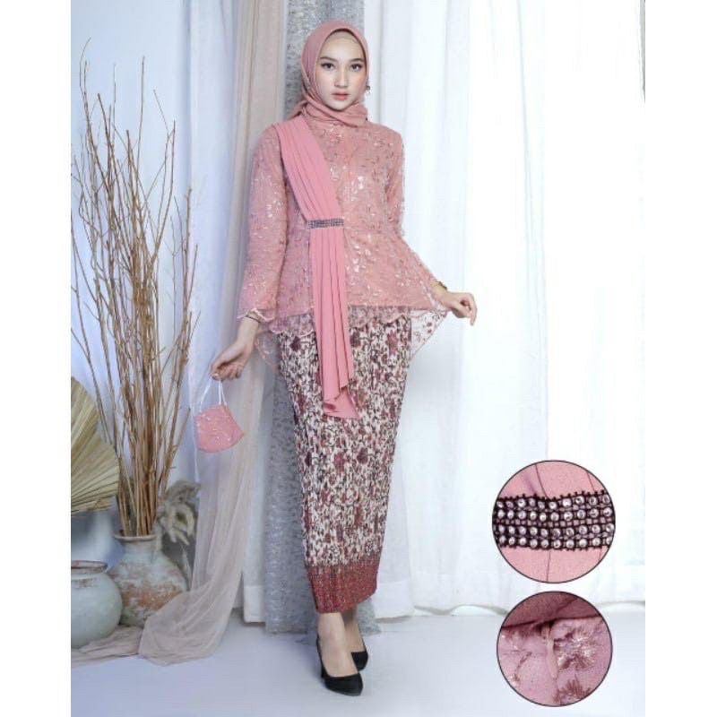 KEBAYA MODREN ORORA SELENDANG KEBAYA MODREN ORORA SELENDANG