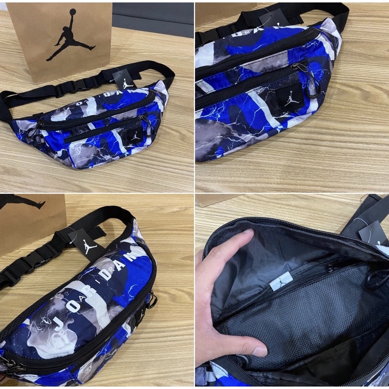 AIR JORDAN WAISTBAG / TAS PINGGANG AIR JORDAN MOTIF