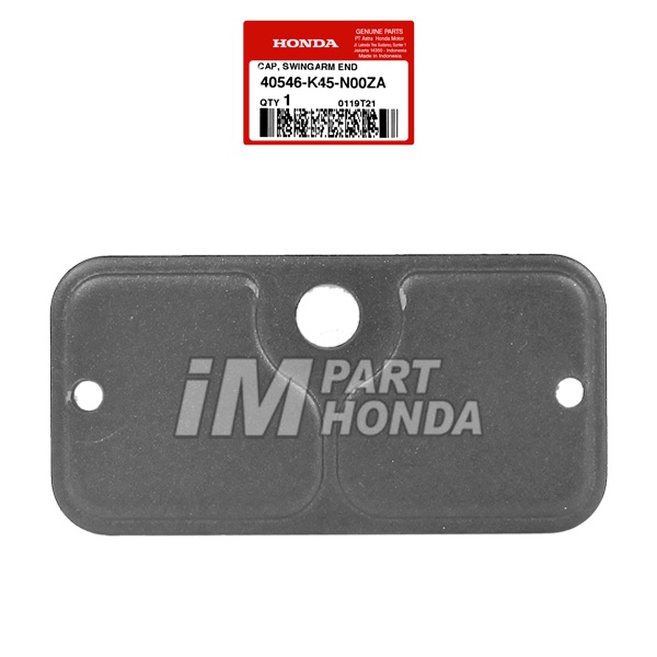 40546-K45-N00ZA Cap Swing Arm End Tutup Spanner Setelan Rantai CB 150 R LED CBR 150 R K45A JKT