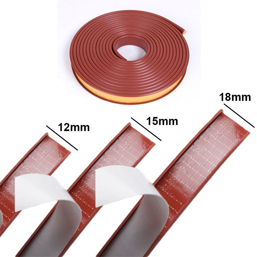 Nickolas1 Seal Edge Strip Self-adhesive Silikon Pelindung Tepi Lemari NIN Furniture