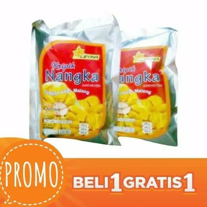 

Promo Keripik Kripik Nangka Khas Malang Buy 1 Get 1 Free