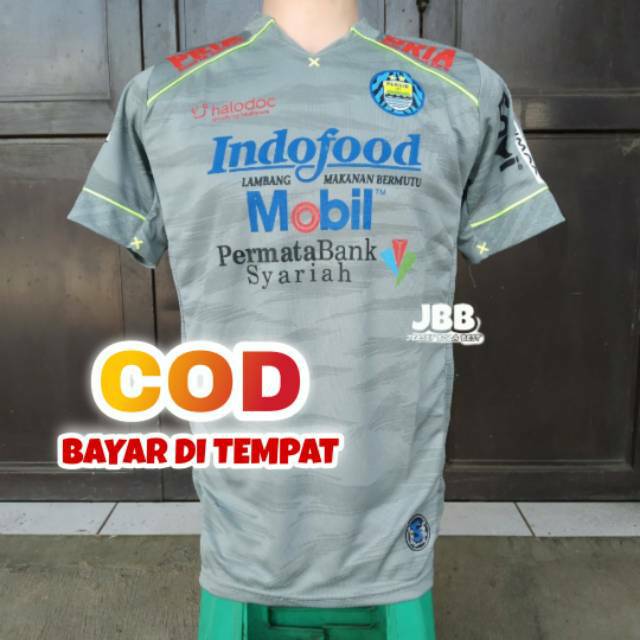 Jersey Persib 2020 Away/Abu Grade local