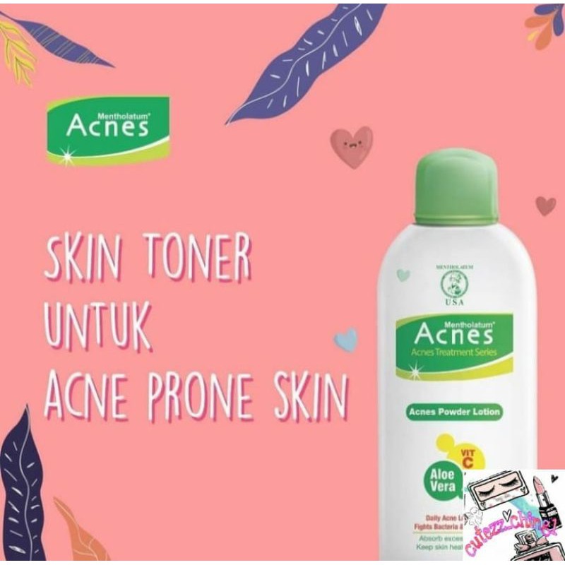 ☃Cutezz_Ching1☃Acnes Powder Lotion 100ml - Bedak Cair Pelindung Dari Jerawat