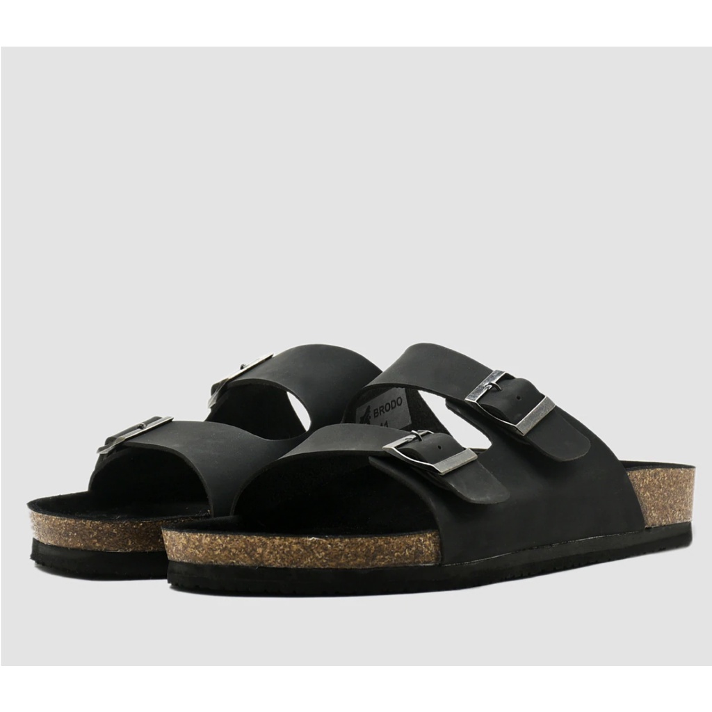 BRODO SANDAL Wira Full Black