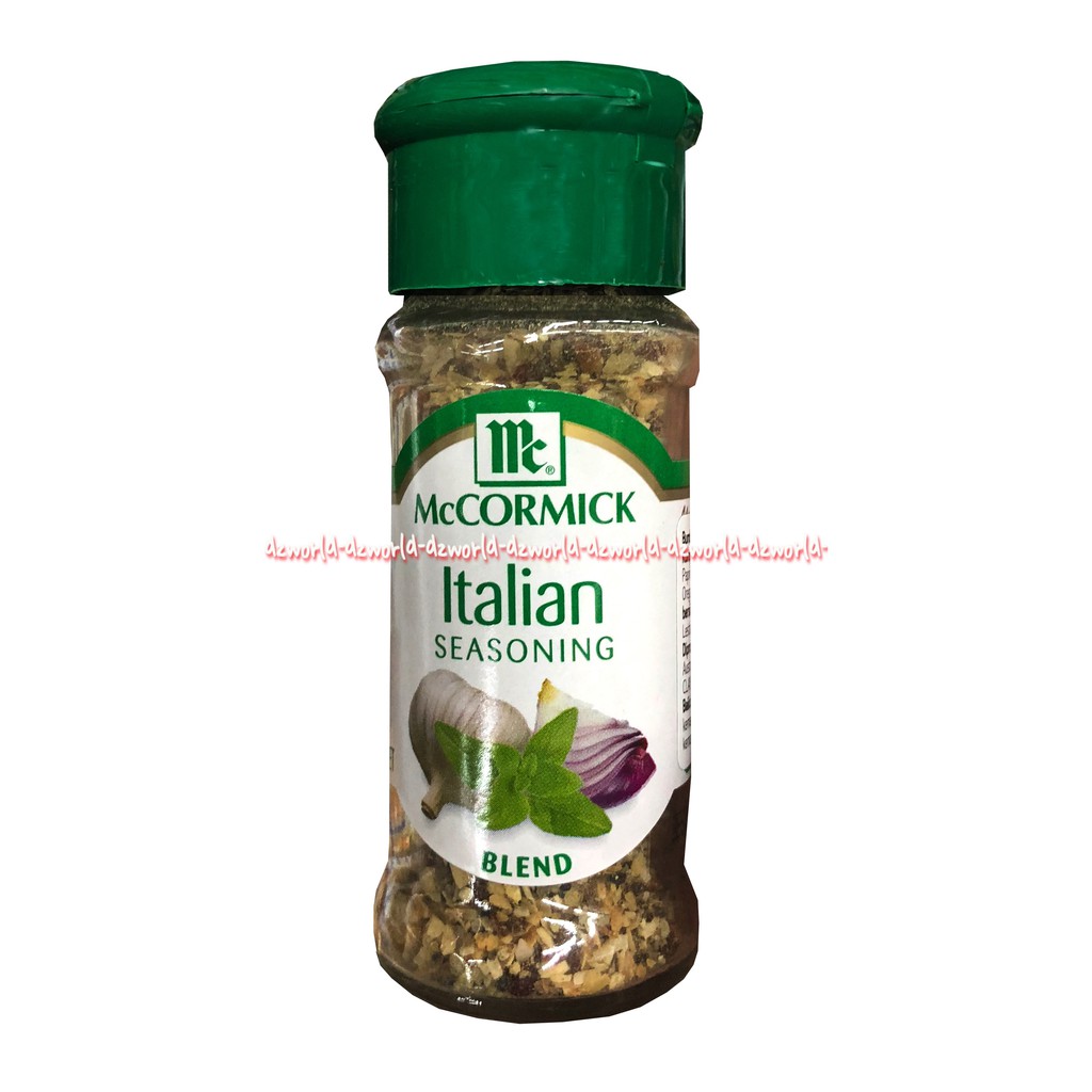 Mccormick Italian Seasoning Blend 10gr Bumbu Mc Kormick Bumbu