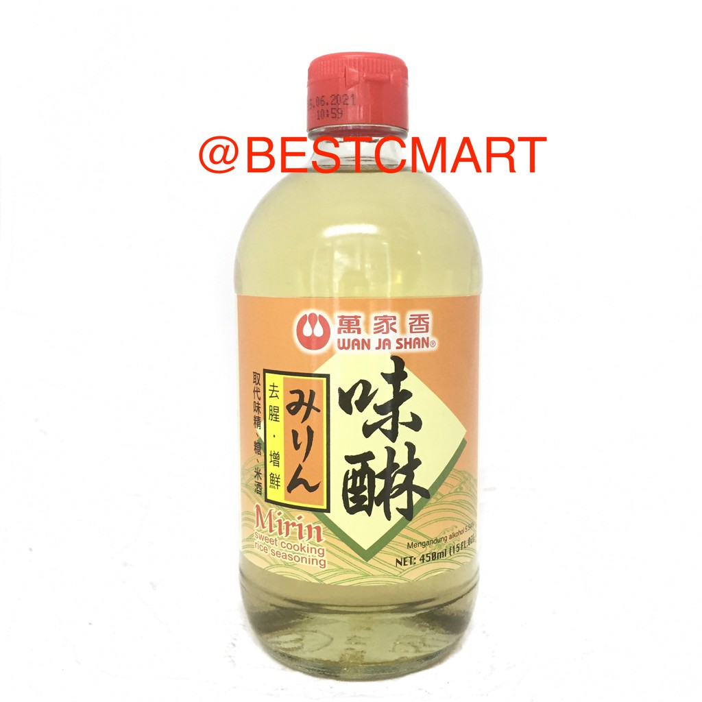 

WAN JA SHAN MIRIN SWEET COOKING RICE SEASONING 450ML