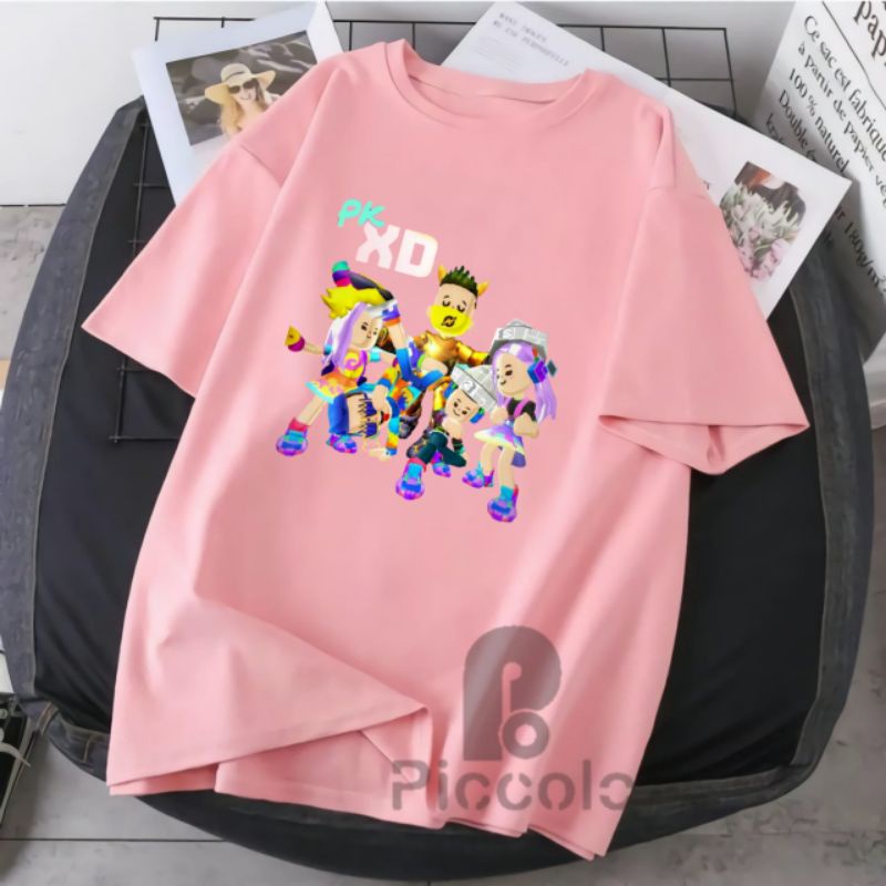 BAJU ANAK KAOS ANAK PK XD BAHAN PREMIUM