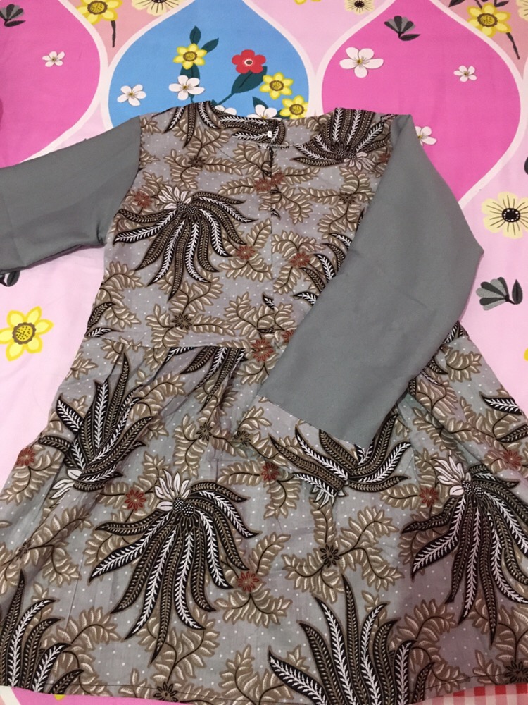 S M L Xl Xxl 3l 4l 5l Atasan Batik Dolby Dolbi Dobby Doby Tenun Sutra Tulis Halus Katun Atbm Baron