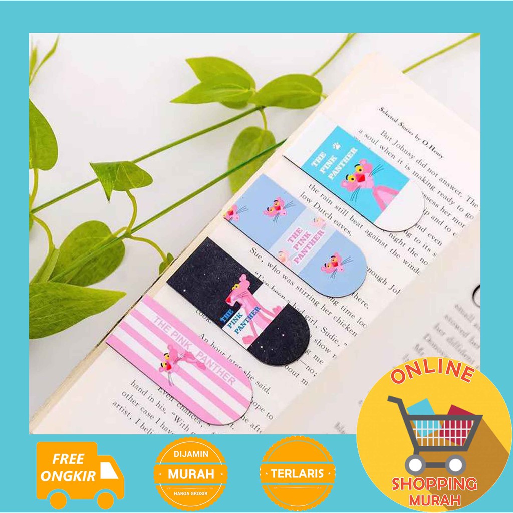 

[O.S.M] BOOKMARK MAGNET UNICORN PEMBATAS PENANDA BUKU LUCU - PEMBATAS BUKU