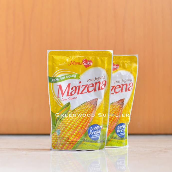 

Promo Awal tahun Tepung Maizena / Corn Starch Mamasuka - 150G Diskon