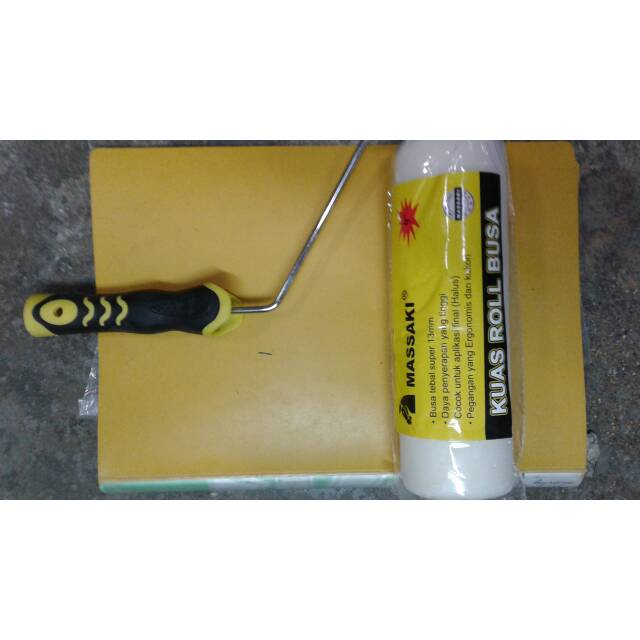 

Kuas roll busa 9inc