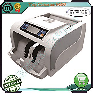 

TOP COUNTER 9600/Mesin Laminating/Mesin Penghancur Kertas/Mesin Hitung Uang/Cash Box/Jilid/Stapler